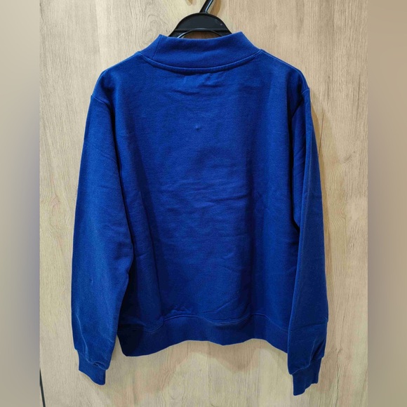 Parke Women's Cozy Blue Sweatshirt - Picture 6 of 8
